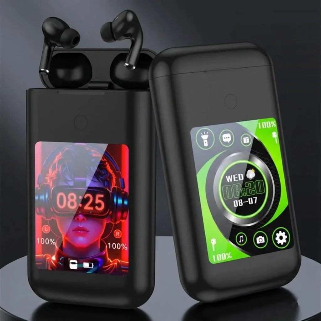 Auriculares Deportivos Con Pantalla LED