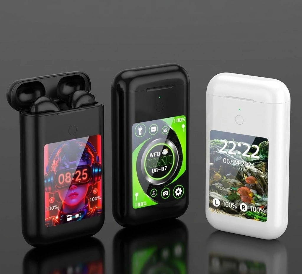 Auriculares Deportivos Con Pantalla LED