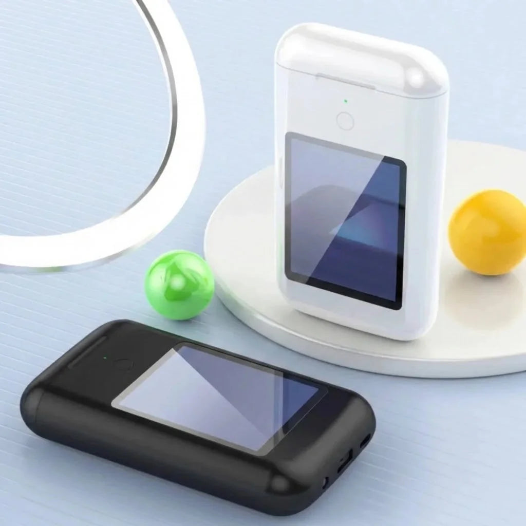 Auriculares Deportivos Con Pantalla LED